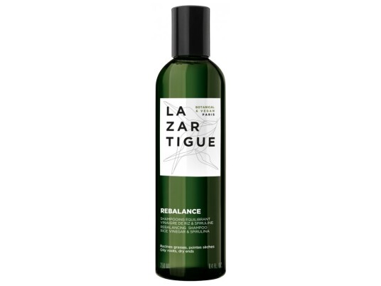 Lazartigue Rebalance Shampoo Fet Hår/Tørre Tupper 250Ml Lazartigue Rebalance Shampoo Fet Hår/Tørre Tupper 250Ml