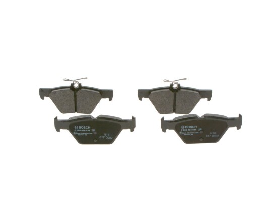 Bremseklosser BOSCH 0 986 494 836 Bremseklosser BOSCH 0 986 494 836
