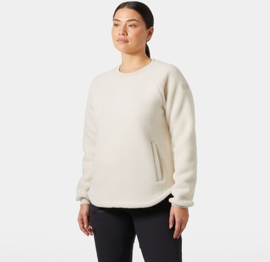 Helly Hansen Escape Børstet Fleecegenser Dame Beige L