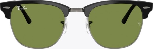 Ray Ban Clubmaster Sort ONE SIZE Ray Ban Clubmaster Sort ONE SIZE