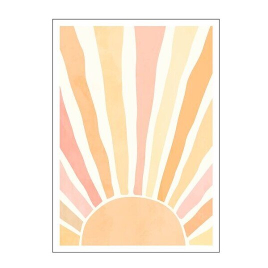 Poster & Frame Sarah Manovski poster 30x40 cm boho sunrise