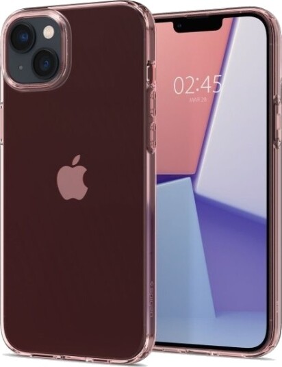 Spigen Acs04679, Etui, Apple, Iphone 14 , Iphone 13, 15,5 Cm (6.1"), Rosa