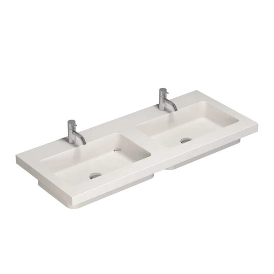 Dansani Calidris Unique Silestone Måltilpasset Blanco Zeus 120cm Dobbel