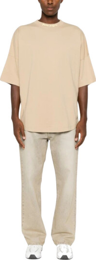 Palm Angels Herre Topper Beige S,