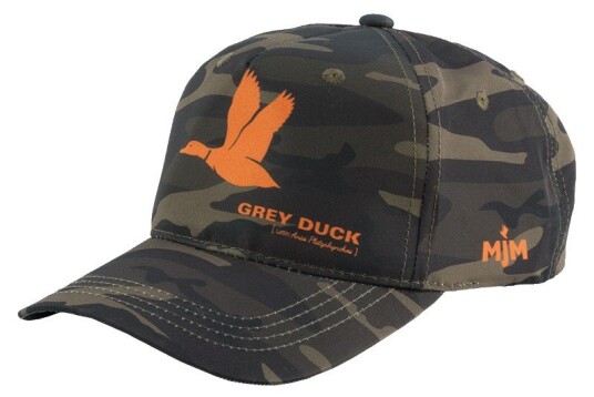 Mjm Bb Hunting Cap Green Grey Duck