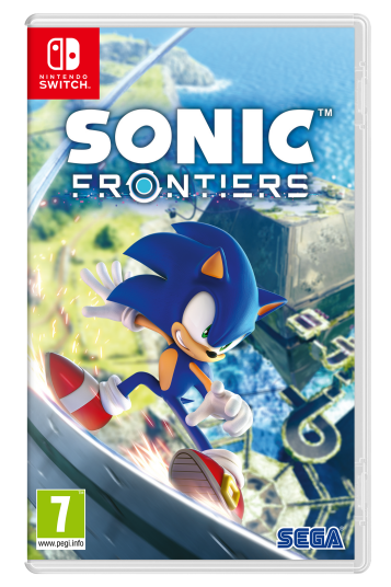 Nintendo Sonic Frontiers
