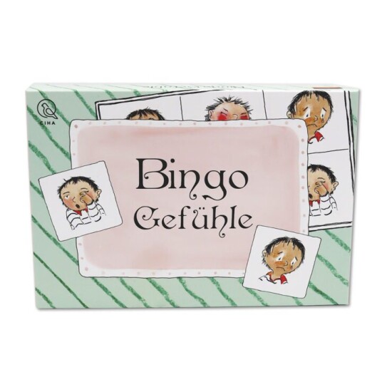 Ciha Bingo med følelser Tysk Ciha Bingo med følelser Tysk