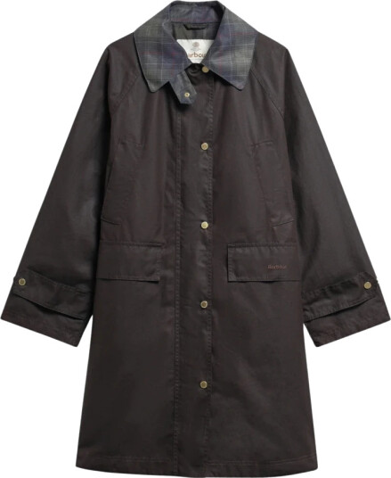 Barbour Dame Frakker Brun L,