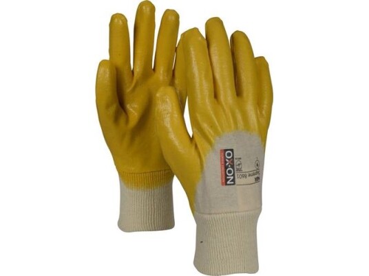 Ox-On Arbejdshandske Nbr Supreme 8601 Gul 11