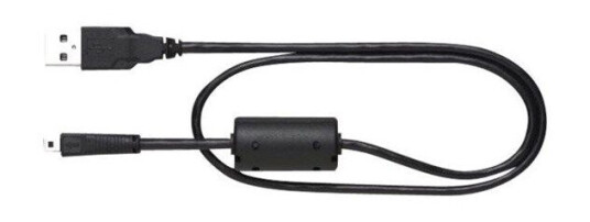 Nikon UC E16 - kabel til digitalt kamera - USB Nikon UC E16 - kabel til digitalt kamera - USB