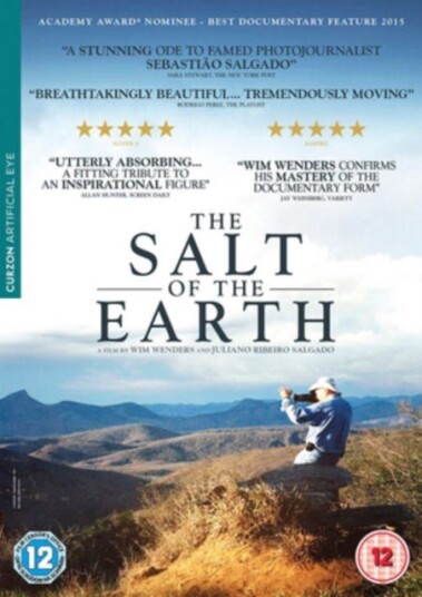The Salt Of The Earth / Jordens Salt DVD