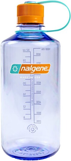Nalgene Sustain Vannflaske 1L Amethyst - BPA-fri, Resirkulert Materiale Nalgene Sustain Vannflaske 1L Amethyst - BPA-fri, Resirkulert Materiale