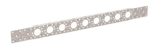 Vatette V6 Festeplate bøyd kant, 54 mm 60 c/c