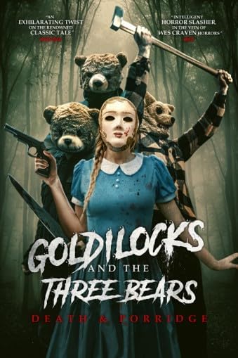 Goldilocks And The Three Bears: Death And Porridge 2024 DVD Goldilocks And The Three Bears: Death And Porridge 2024 DVD
