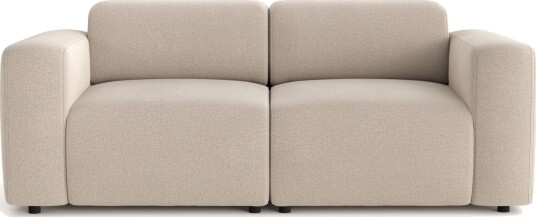 Torvasen 2 seters sofa i stoff Beige