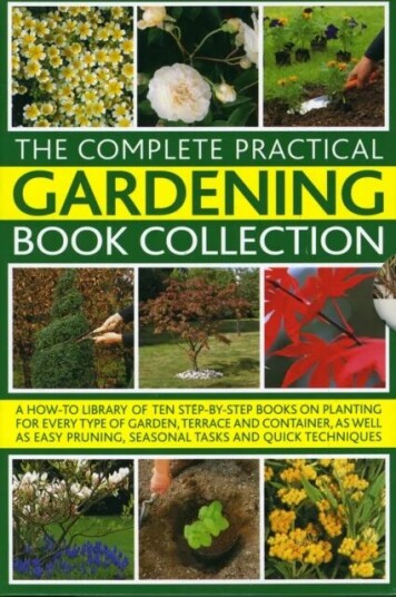 Complete Practical Gardening Book Collection Av Andrew Mikolajski