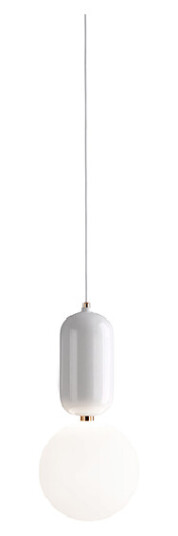 Parachilna Aballs Taklampe Mellom Hvit