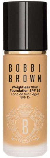 Bobbi Brown Weightless Skin Foundation SPF 15 30ml - Golden Natural Bobbi Brown Weightless Skin Foundation SPF 15 30ml - Golden Natural