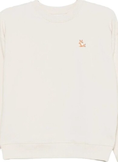 Maison Kitsuné Dame Gensere & Hettegensere Beige M,