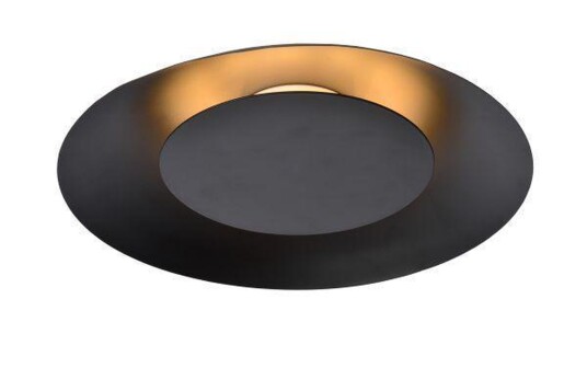Lucide Foskal taklampe 34,5 cm 12W 2700 Kelvin - Svart Lucide Foskal taklampe 34,5 cm 12W 2700 Kelvin - Svart