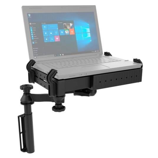Feste RAM Mounts Vertical Drill-Down Laptop Mount, Størrelse C