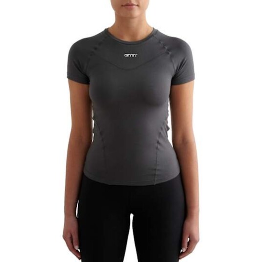 aim´n Soft Basic Short Sleeve - Black - S