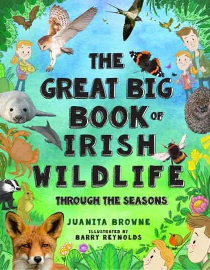 The Great Big Book of Irish Wildlife av Juanita Browne The Great Big Book of Irish Wildlife av Juanita Browne
