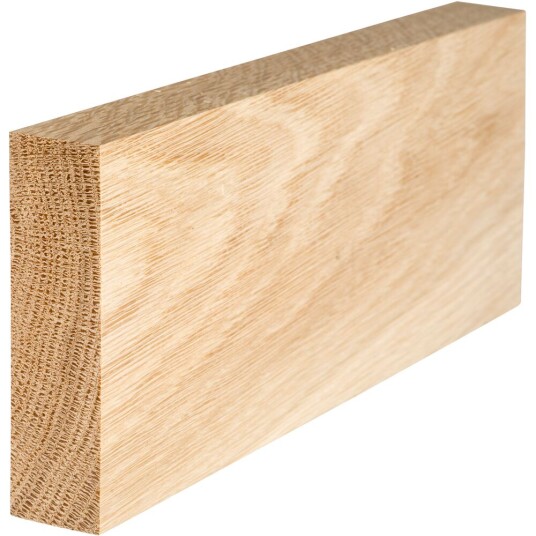 Combiwood Glattkantlist Ubehandlet Amerikansk Eik 21x170 mm Natur Combiwood Glattkantlist Ubehandlet Amerikansk Eik 21x170 mm Natur