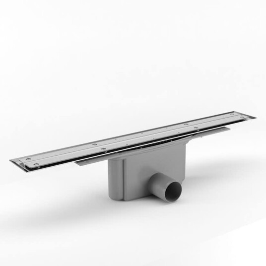 Gulvavløp Purus Line Premium Side Ø50 mm