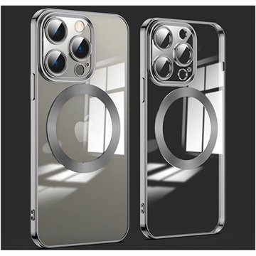 MTP Products iPhone 14 Pro Max Magnetic Hybrid deksel Svart