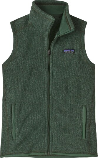 Patagonia Women"s Better Sweater Fleece Vest Canopy Green M