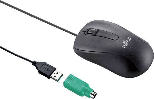 Fujitsu M530 Kablet Mus USB/Mini-DIN