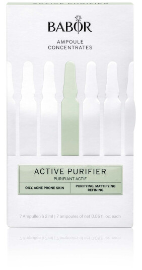 Babor Active Purifyier Ansiktsserum 7 x 2 ml - Aknebehandling og Rensende