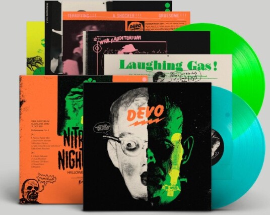 Devo Nitrous Nightmare Halloween Live 1975 Vinyl
