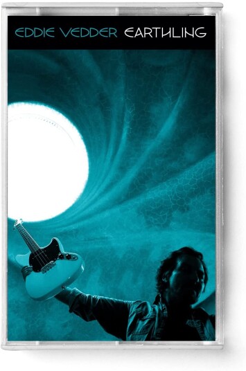 Eddie Vedder Earthling Kassett