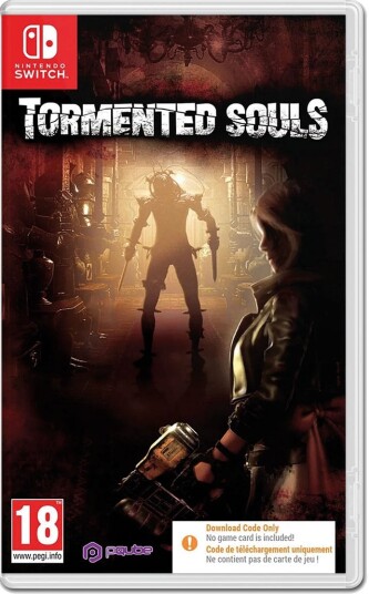 Tormented Souls Nintendo Switch Spill Digital kode i eske