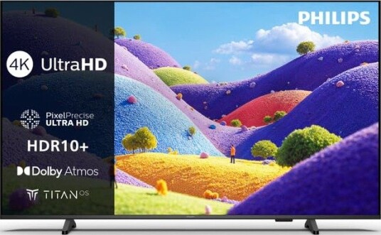 Philips 65" PUS7201 4K QLED Smart TV (2026)