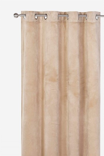 Cellbes Gardinlengde fløyel Charlotte 2-pack 135 x 280 cm