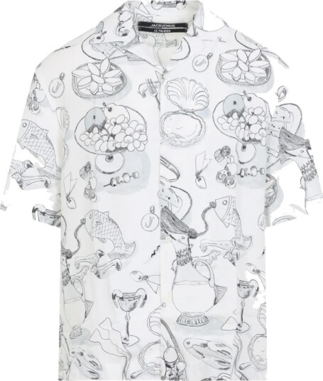 Jacquemus Herre Skjorter Hvit M,