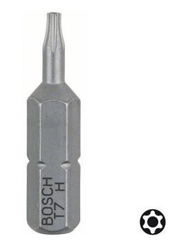 Bosch TH Bits T7H 2-pakn. 25mm