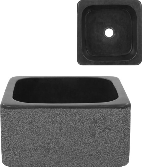  Vask 30x30x15cm Elvestein Svart