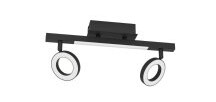 Eglo CARDILLIO 2 SKINNE 2L SORT Eglo CARDILLIO 2 SKINNE 2L SORT