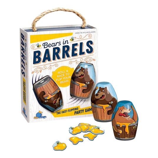 Brädspel.se / Spilbraet Bears In Barrels Selskapsspill Brädspel.se / Spilbraet Bears In Barrels Selskapsspill