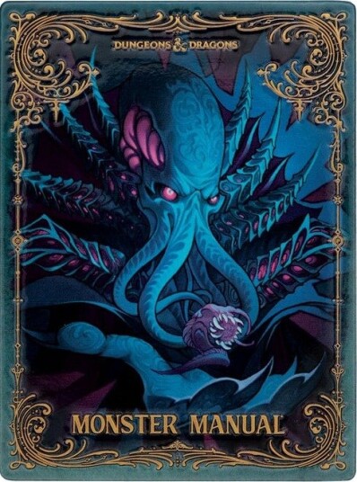 Dungeons & Dragons – Monster Manual Alternate Cover Ingot