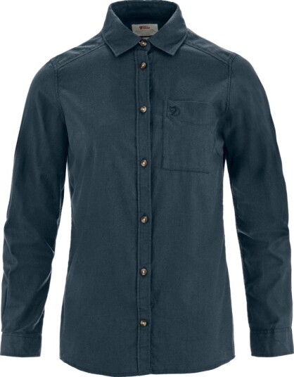 Fjellreven Övik Lite Flannel Shirt Dame Navy S