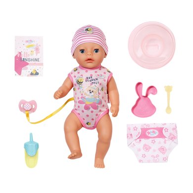 Zapf BABY born Lena  Little Baby Girl 36cm