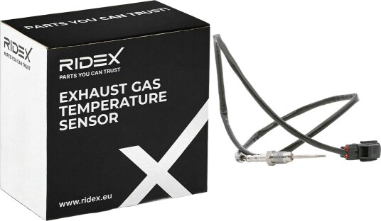 Sensor, eksostemperatur RIDEX 3938E0349