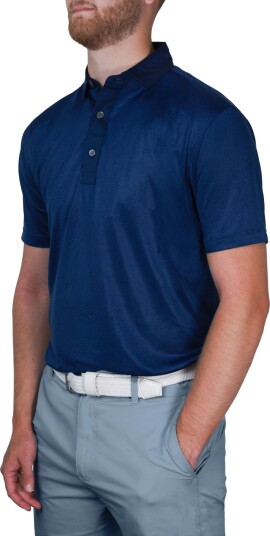 FootJoy Tailor Texture Lisle Navy XXL