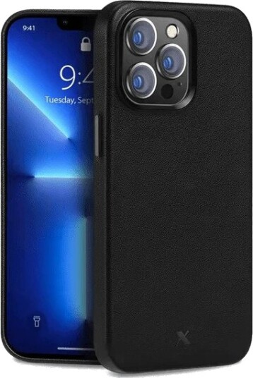 Nevox StyleShell Pro Deksel for iPhone 16 Pro MagSafe Svart