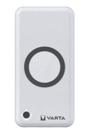 VARTA wireless power bank - 2-in-1 - Li-pol - 2 x USB USB-C - 20 Watt VARTA wireless power bank - 2-in-1 - Li-pol - 2 x USB USB-C - 20 Watt